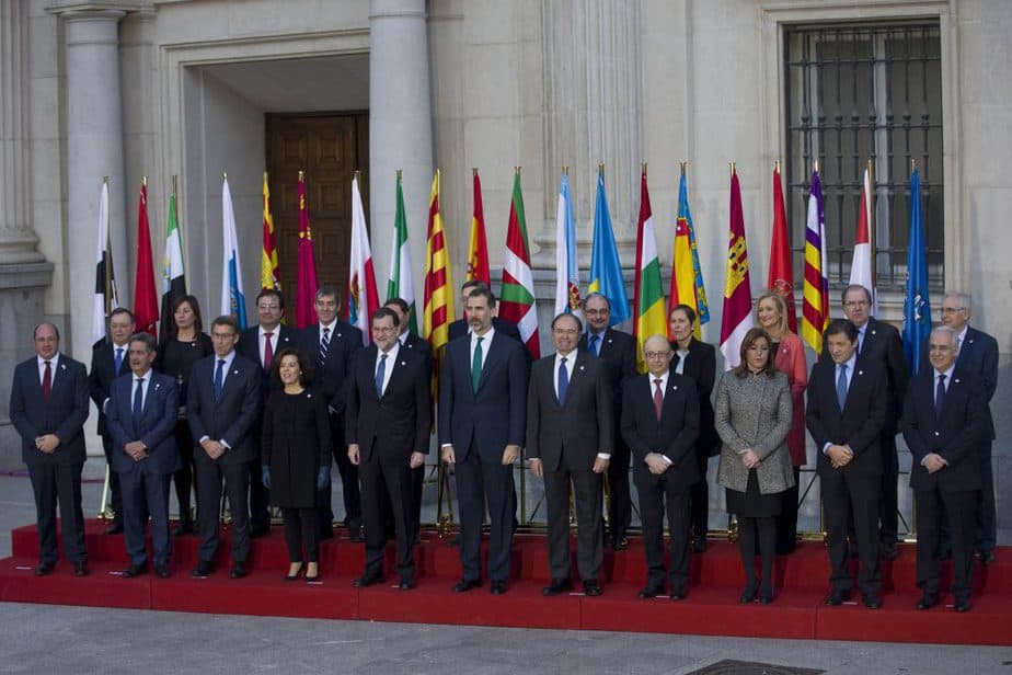 Foto Conferencia de Presidentes. FOTO: Moncloa