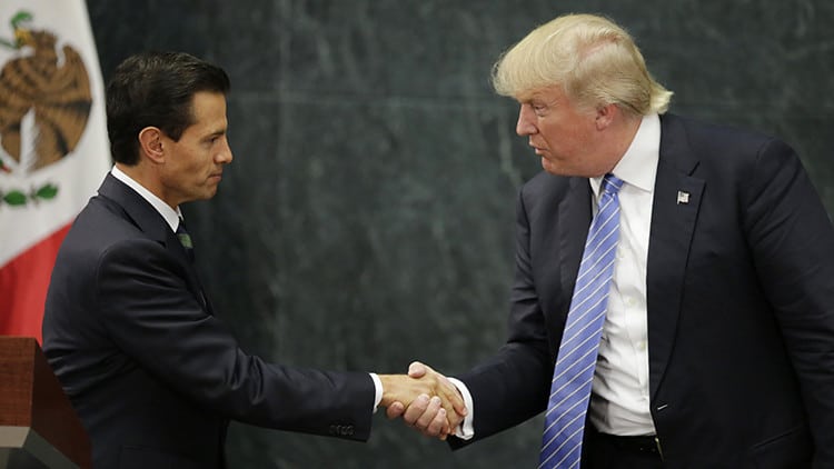 Peña Nieto y Trump, una batalla que apenas comienza (Reuters)