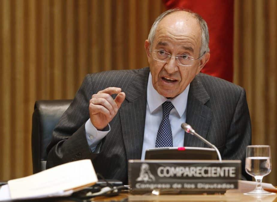 El exgobernador del Banco de España Miguel Ángel Fernández Ordóñez. FOTO: Reuters