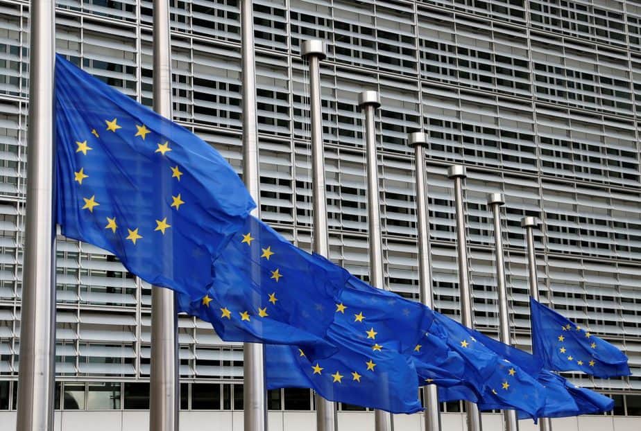 Banderas europeas. FOTO: reuters