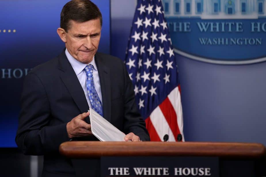 El exasesor de Seguridad de Trump, Michael Flynn. FOTO: Reuters