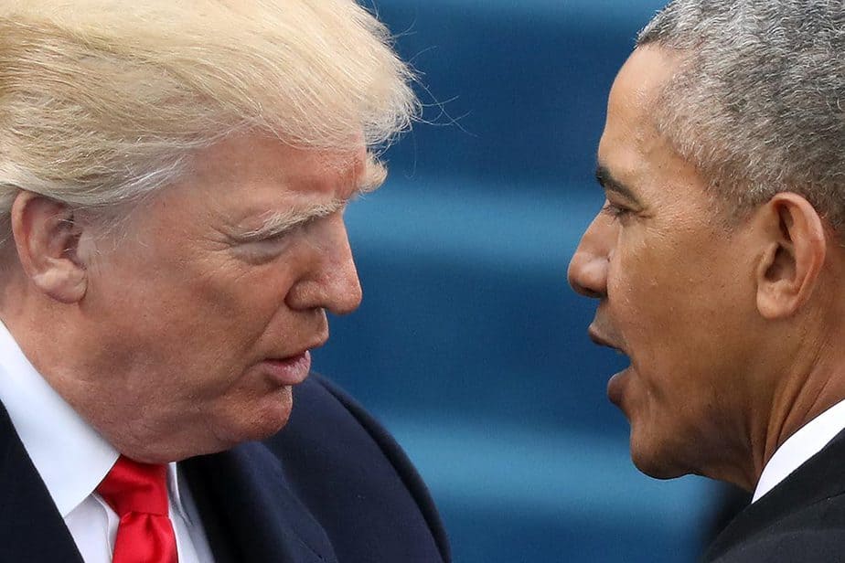 Trump y Obama. FOTO: Reuters
