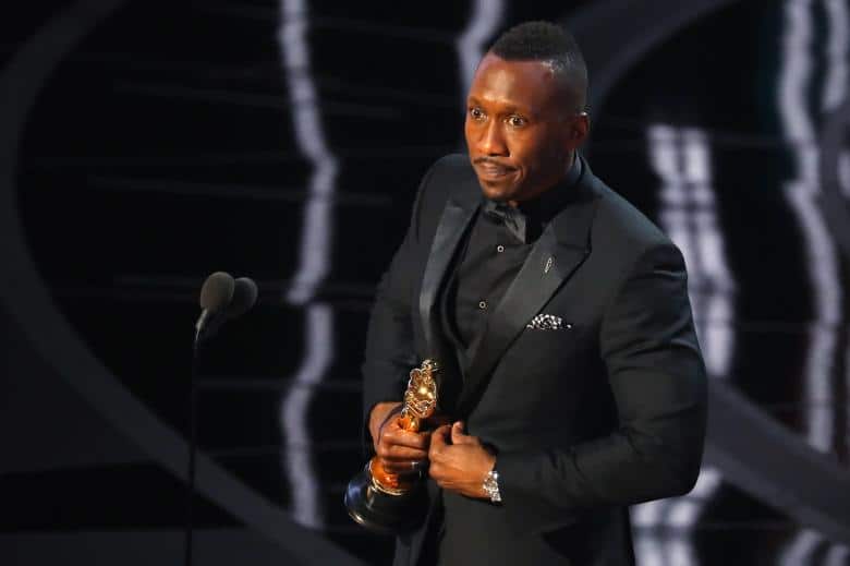 89th Academy Awards - Oscars Awards Show - Best Supporting Actor winner Mahershala Ali. REUTERS/Lucy Nicholson
