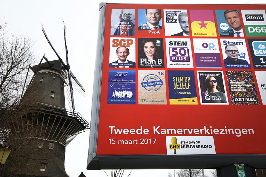 Elecciones en Holanda. FOTO: Reuters