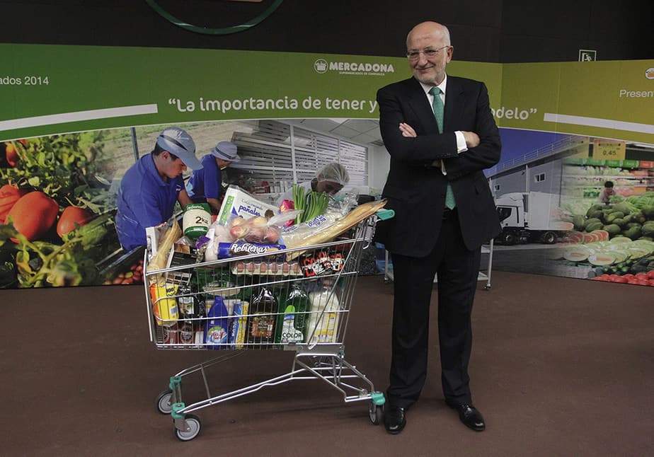 Juan Roig, presidente de Mercadona. FOTO: Reuters