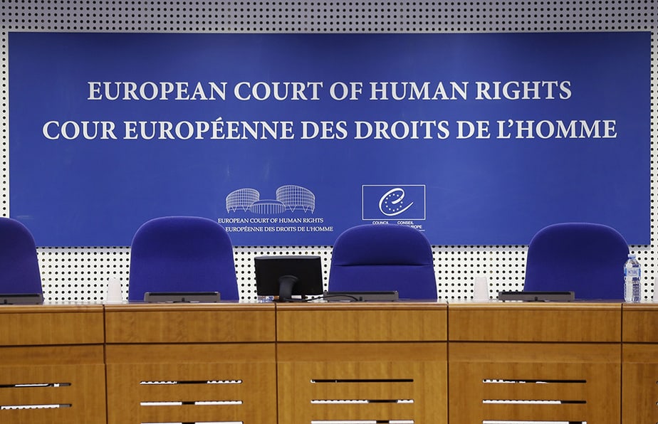 Sede del Tribunal Europeo de Derechos Humanos, en Estrasburgo. FOTO: Reuters