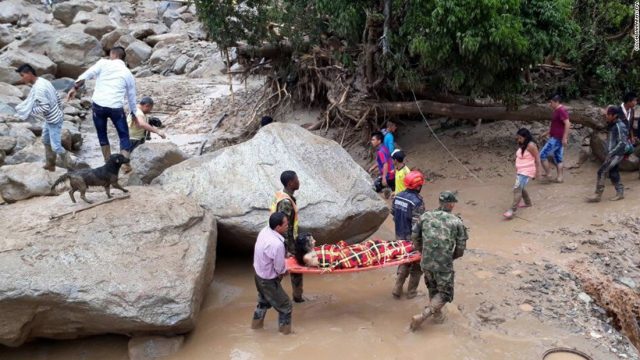 Los peores desastres naturales del 2017: tragedia de Mocoa en Colombia