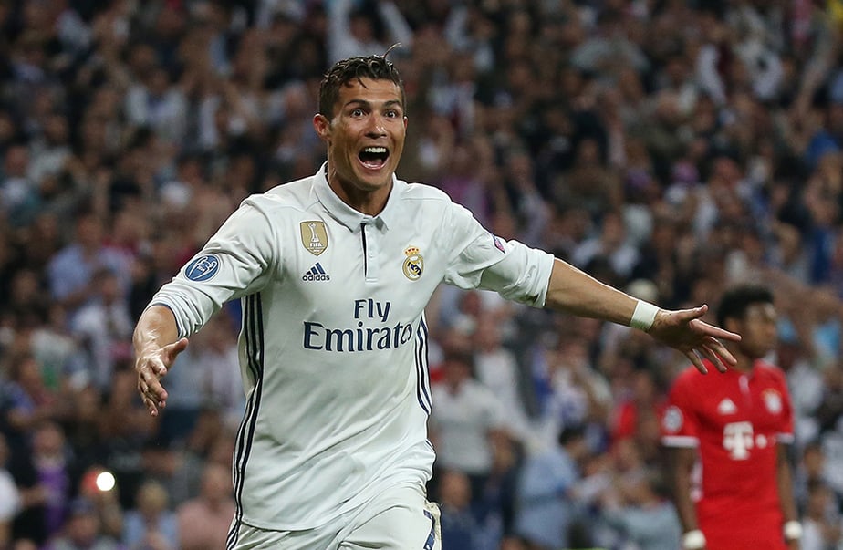 El jugador del Real Madrid Cristiano Ronaldo. FOTO: Reuters