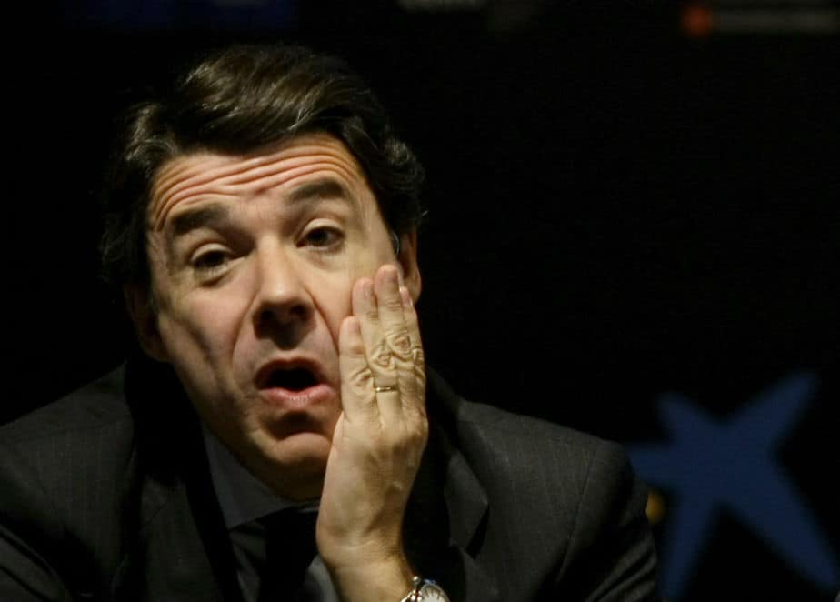 El expresidente de la Comunidad de Madrid Ignacio González. FOTO: Reuters