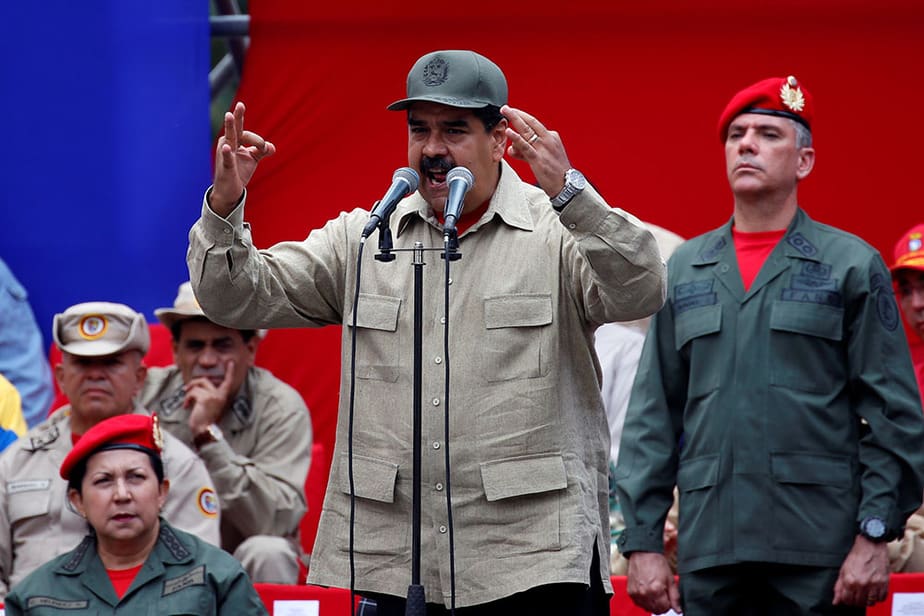 El presidente venezolano, Nicolás Maduro. FOTO: Reuters