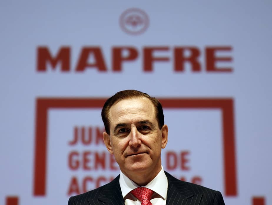 Antonio Huertas, presidente de MAPFRE.