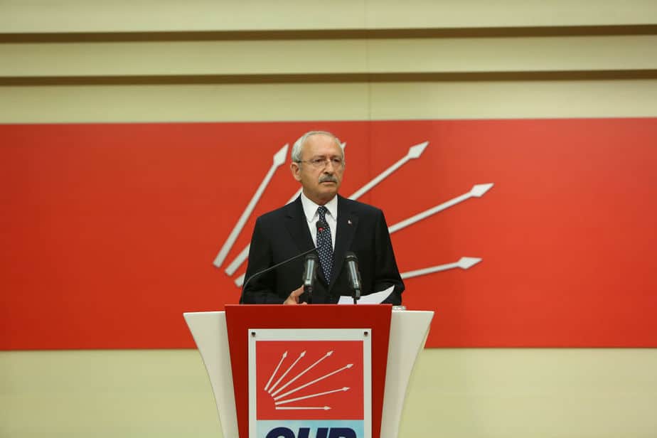 Kemal Kilicdaroglu, líder de la oposición turca. FOTO: Reuters