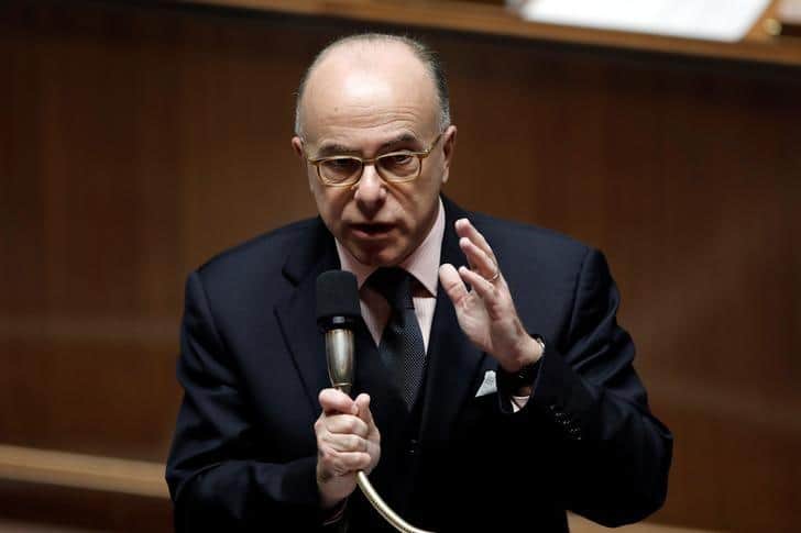 Newly appointed French Prime Minister Bernard Cazeneuve speaks during the questions to the government session at the National Assembly in Paris, France, December 7, 2016. REUTERS/Benoit Tessier