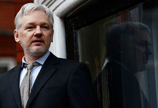 Julian Assange, fundador de Wikileaks. FOTO: Reuters