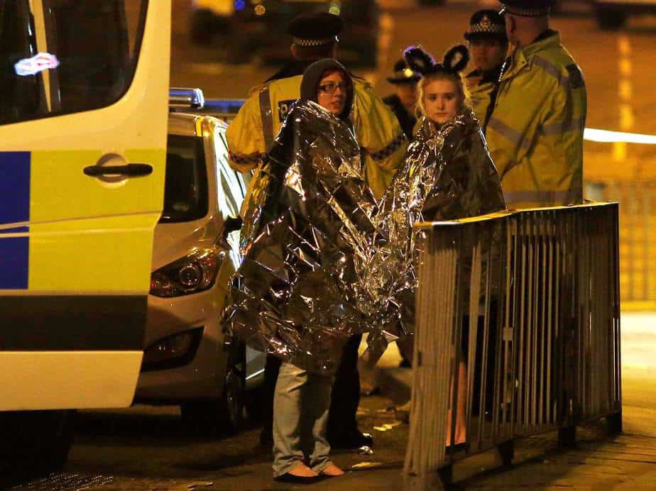 Ataque terrorista en el concierto de Ariana Grande en Manchester. (22/05/2017) Reuters