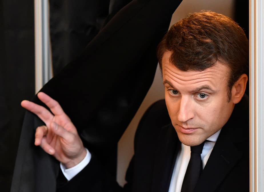 El presidente electo francés, Emmanuel Macron. FOTO: Reuters