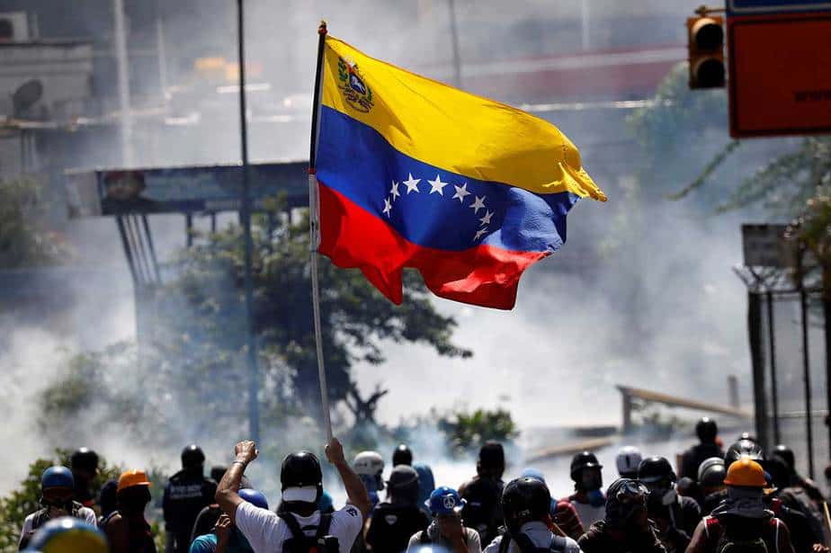 "Marcha por los caídos" en Caracas, Venezuela (29/05/17) Reuters