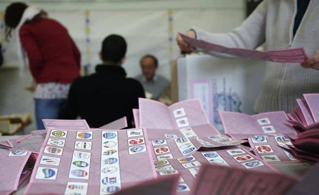 Elecciones en Italia. FOTO: Reuters