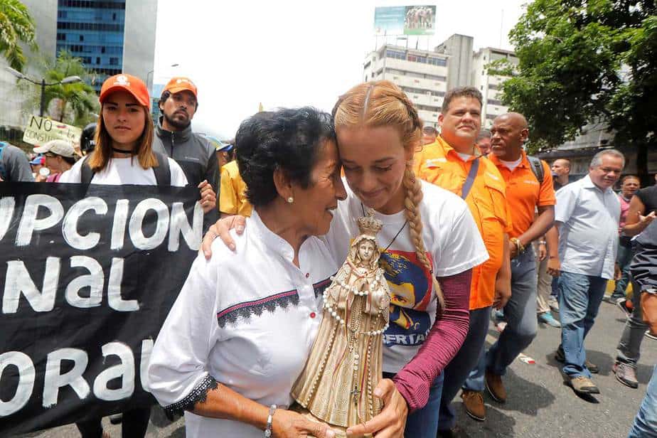 Manifestacion al Poder Electoral en contra de la Constituyente, Caracas, Venezuela (07/06/17) Reuters