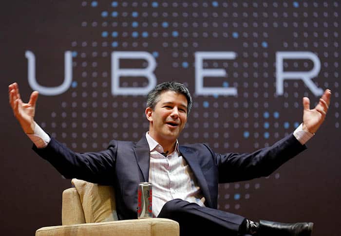 Travis Kalanick, exconsejero delegado de Uber. FOTO: Reuters