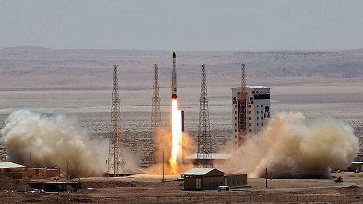 EE.UU. ha multiplicado las sanciones contra Irán por el lanzamiento de un cohete-portador
