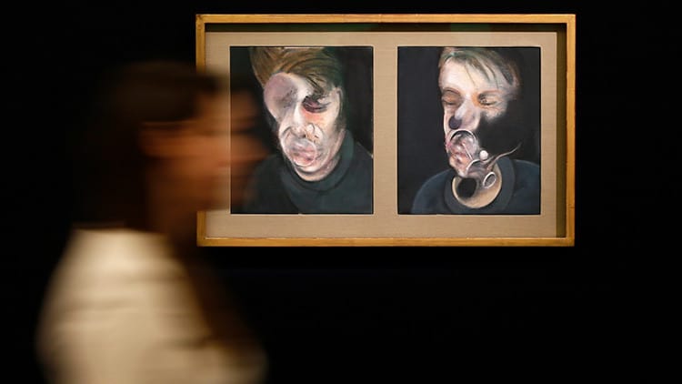Recuperan tres de las cinco obras de Francis Bacon robadas en Madrid