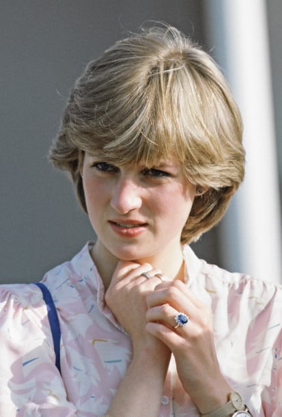 Diana Spencer, la Princesa de Gales, usaba dos relojes