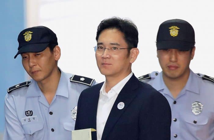 El heredero de Samsung entregó sobornos a la expresidenta surcoreana Park Geun-hye con la expectativa de obtener favores del Gobierno en su consolidación como líder del grupo