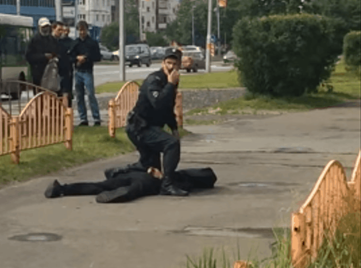 La policía rusa no ha confirmado que se trate de un atentado yihadista, pese a la similitud del apuñalamiento con Finlandia
