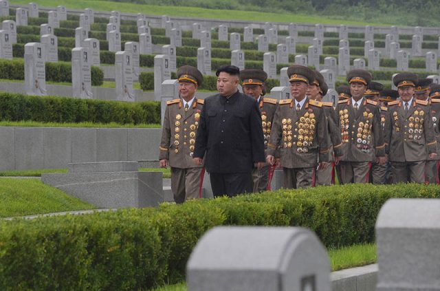 Corea del Norte ha amenazado este lunes a EEUU.