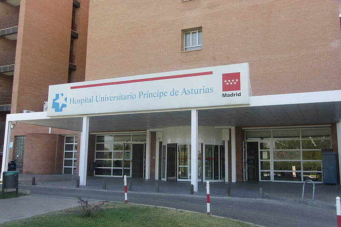 Hospital Príncipe de Asturias de Alcalá de Henares.