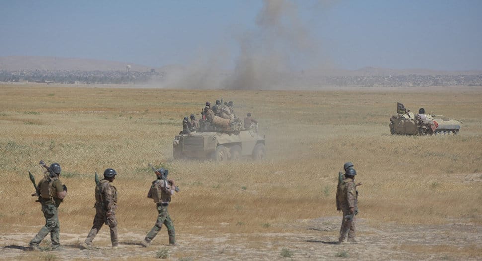 Operativo contra Daesh en Tal Afar, Irak