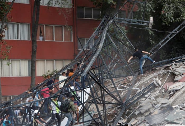 Seísmo Centenares de muertos en México en medio del caos, el miedo y la ruina