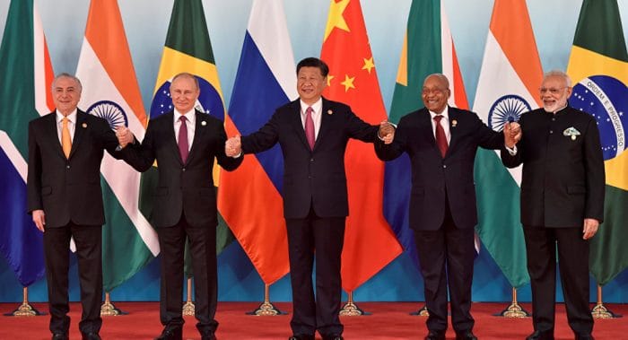 Liderazgo Los BRICS aspiran a contribuir más a la preservación de la paz y la estabilidad globales