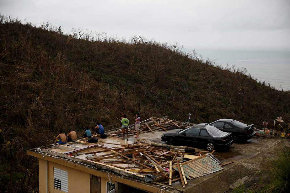 Devastación en Puerto Rico tras el paso del huracán María (Reuters)