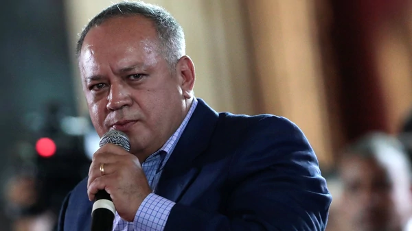 EEUU sanciona a Diosdado Cabello, a su esposa y a su hermano