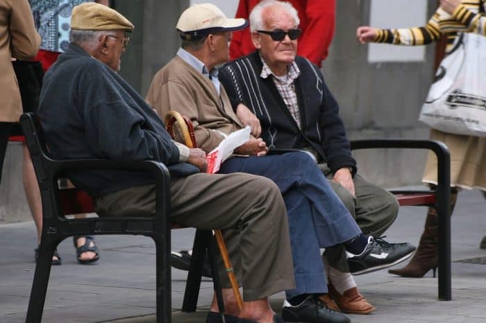 Envejecimiento España es el quinto país con más envejecimiento de Europa