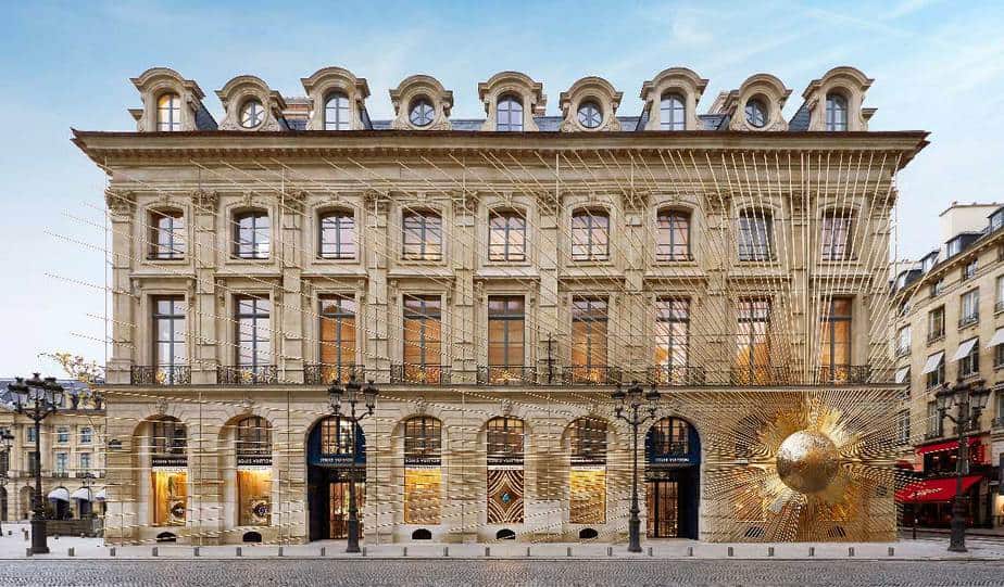 La Maison de Louis Vuitton en París