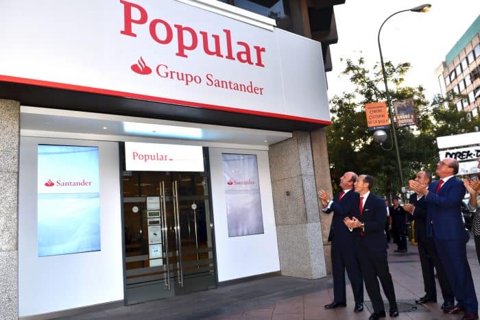 Integración Santander inicia la integración con Popular con ventajas para los clientes
