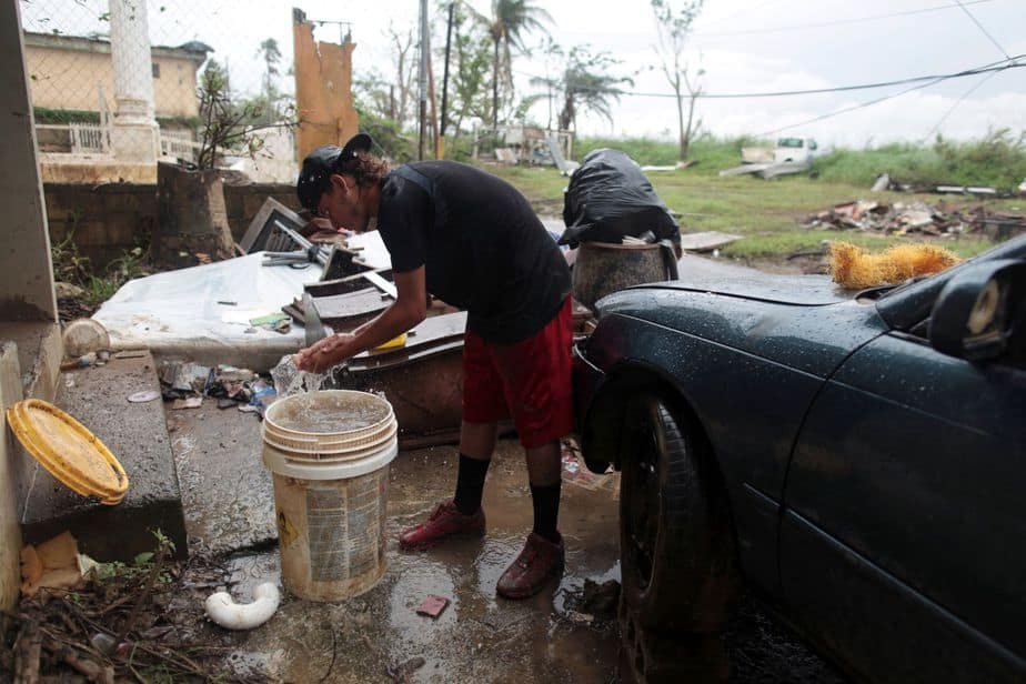 La situación del agua en Puerto Rico prevé una crisis sanitaria