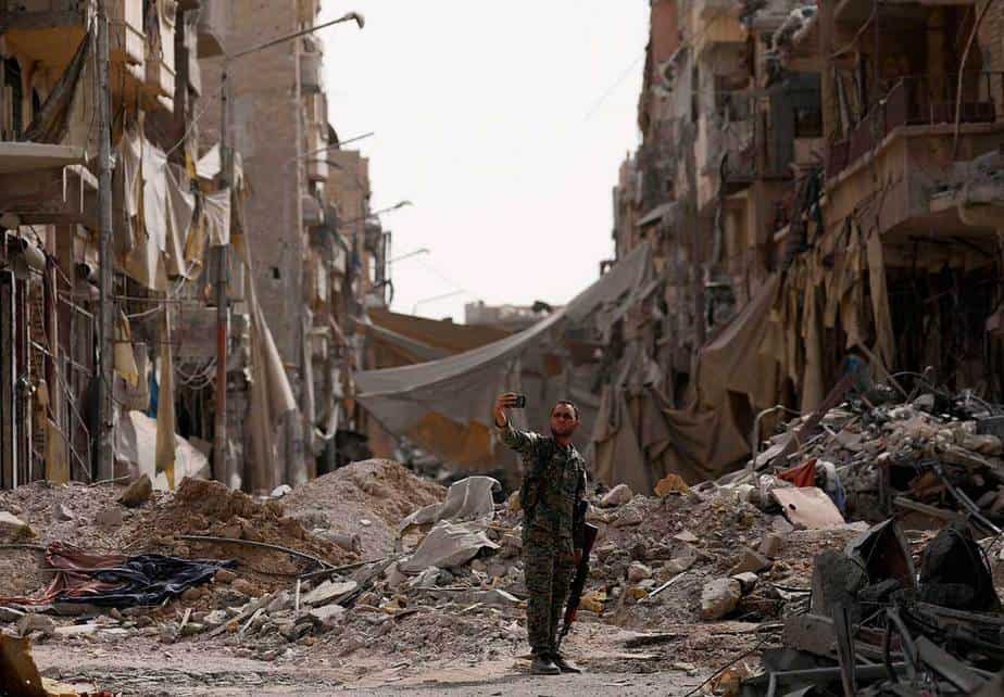 Más de 200,000 personas han muerto en Raqqa. (Reuters / Rodi Said)