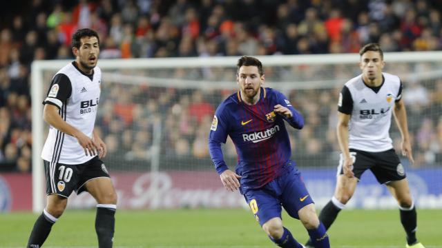 El Barcelona-Valencia, el encuentro más comentado de la jornada 13 de La Liga