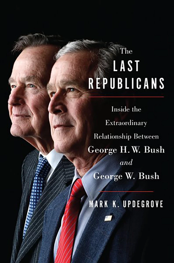 El libro llamado "The Last Republicans" (Los últimos republicanos) y escrito por el historiador Mark Updegrove
