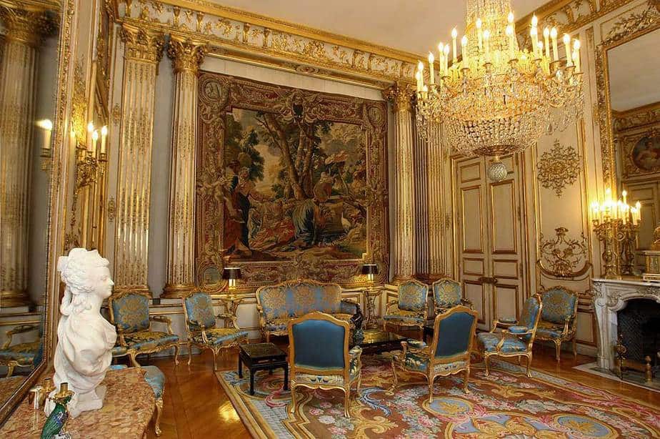 Salón Elysée en el Palais de l’Elysée