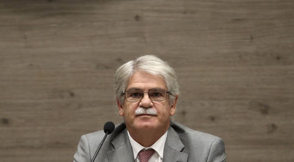 Alfonso Dastis, ministro de Exteriores, consideró "desproporcionada" la nota de protesta de Venezuela