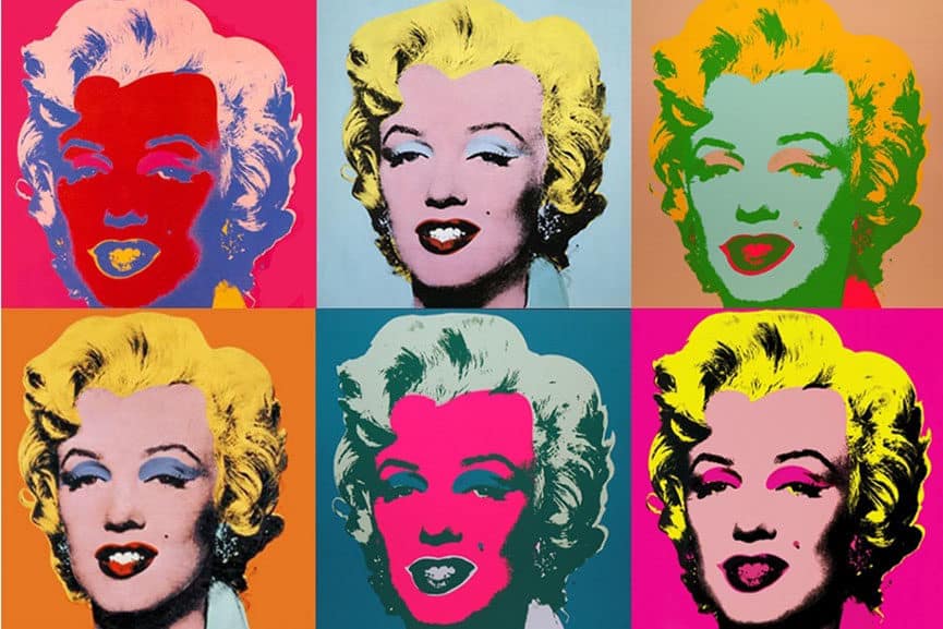 Una exposición de Andy Warhol en Barcelona: El arte mecánico