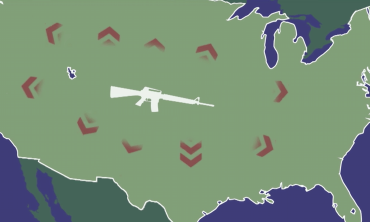 Una comedia holandesa explica cómo el mundo ve el problema de las armas de EEUU