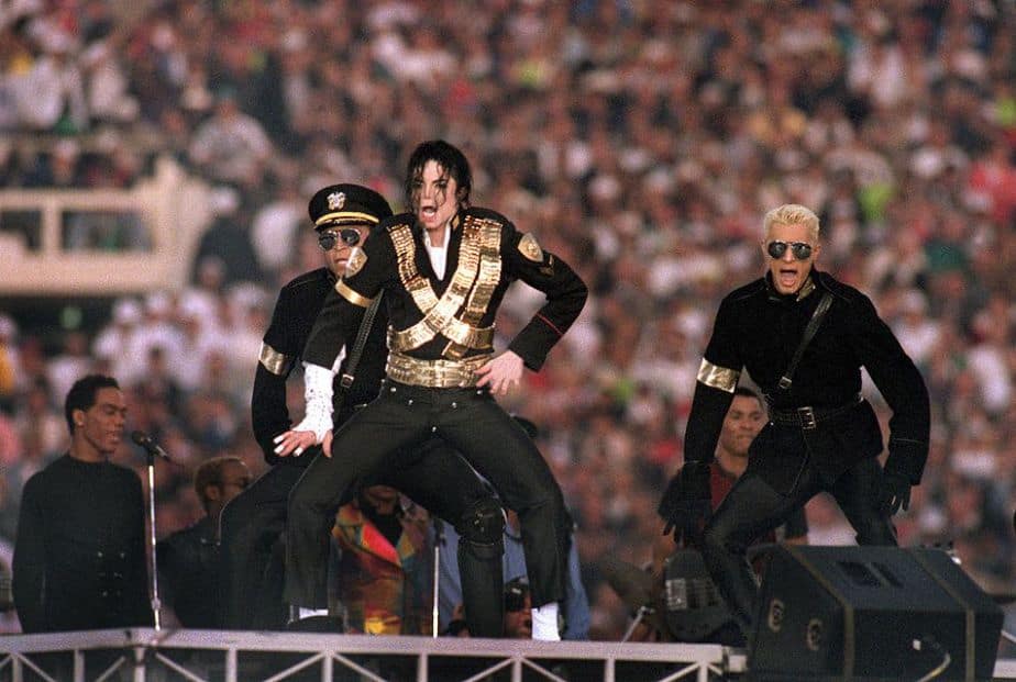 Concierto History de Michael Jackson