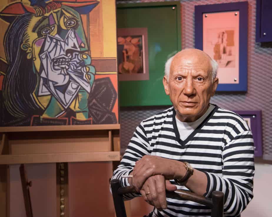 Pablo Picasso, el revolucionario y fértil genio malagueño