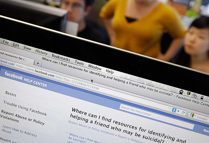 Facebook incorpora una nueva inteligencia artificial para prevenir suicidios